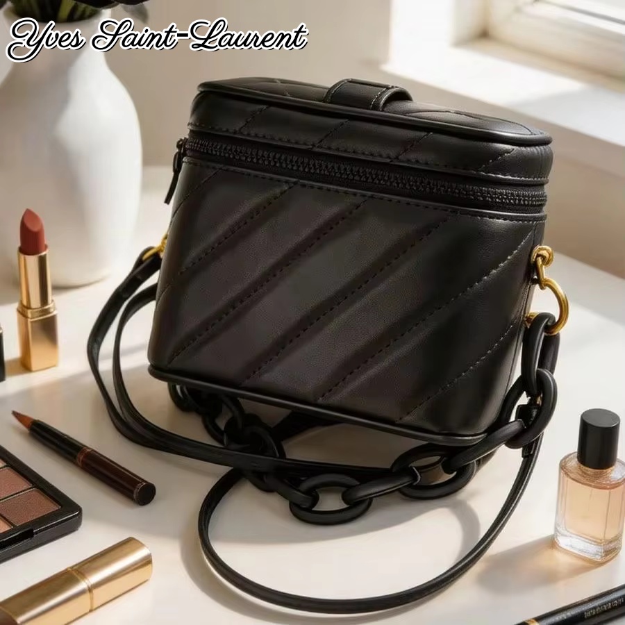 حقيبة مكياج مربعة من الجلد الأ - مراجعة Women'S Ysl Bags Crossbody وسعره