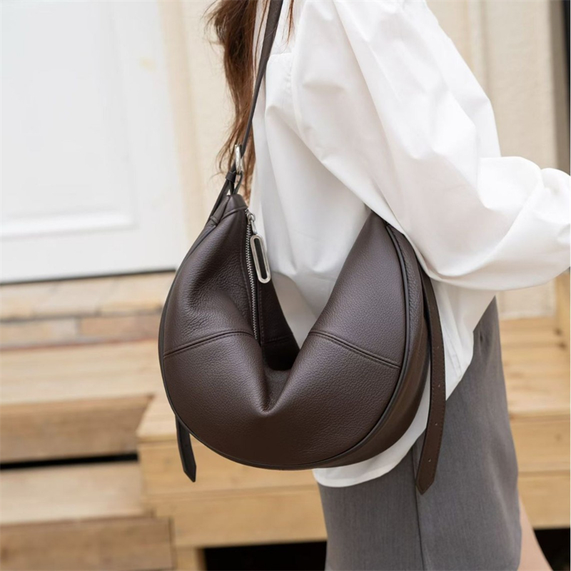 حقيبة هوبو من الجلد الطبيعي من - مراجعة Women'S Bags For Work وسعره