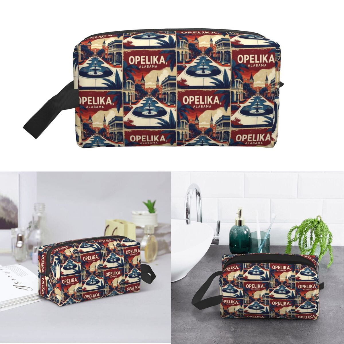 حقيبة مستحضرات تجميل كلاسيكية  - مراجعة Women Bags Usa وسعره
