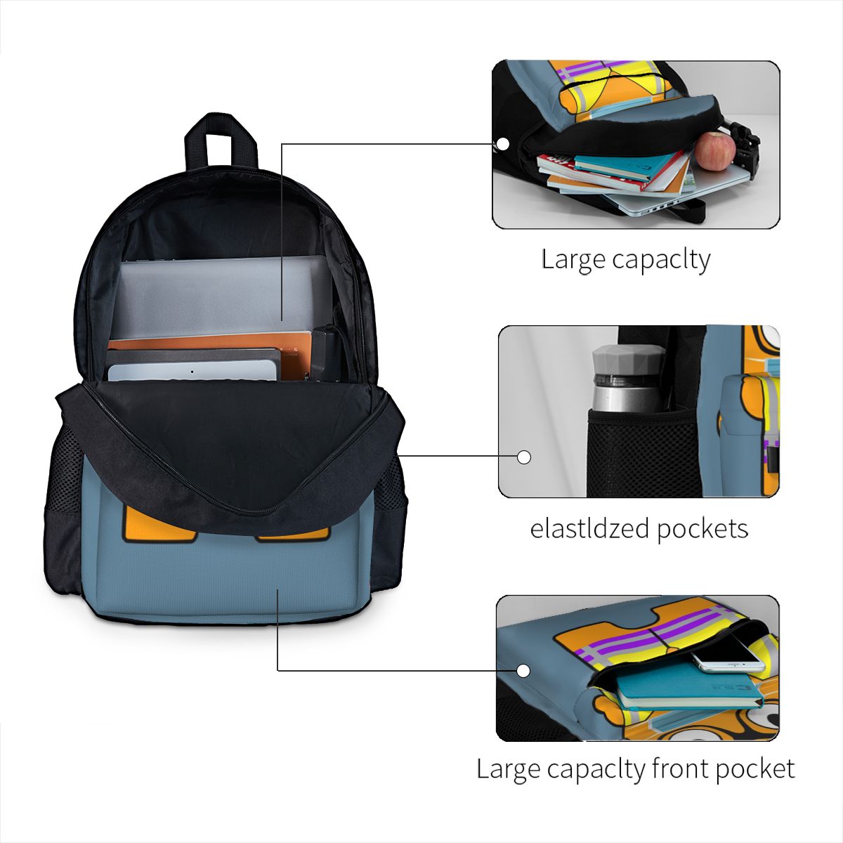 حقيبة ظهر كلاسيكية للطلاب من أ - مراجعة Women Bags Amazon وسعره
