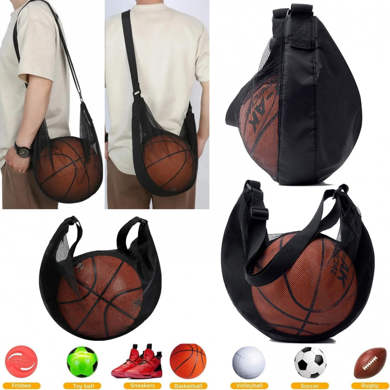1/2 قطعة حقيبة تخزين شبكية للك - مراجعة Mesh Net Bag وسعره