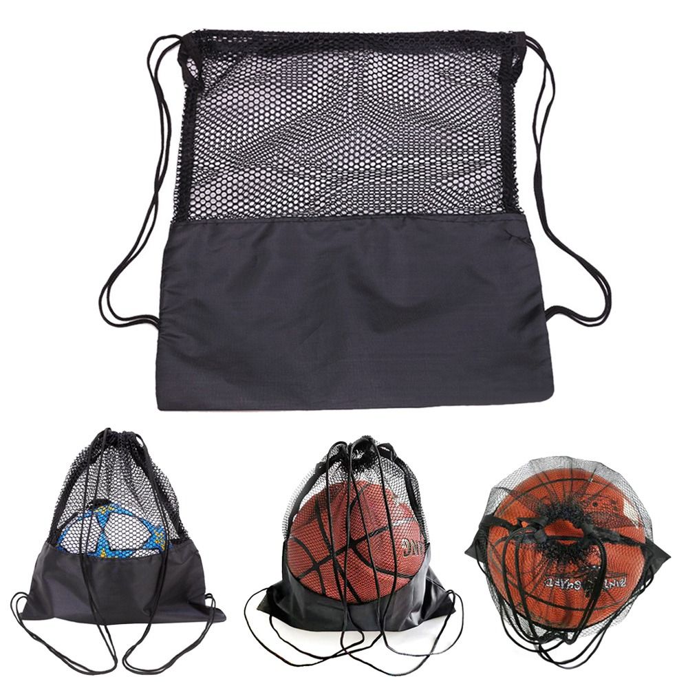 حقيبة شبكية لتخزين كرة السلة م - مراجعة Mesh Net Bag وسعره