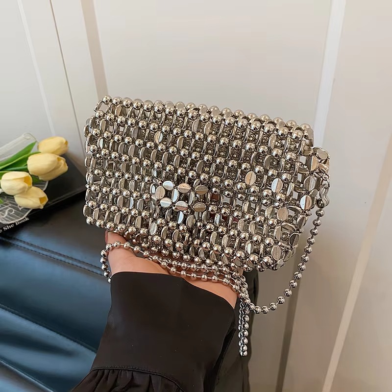 حقائب سهرة فاخرة من الجلد الصن - مراجعة Women Bags Discount وسعره