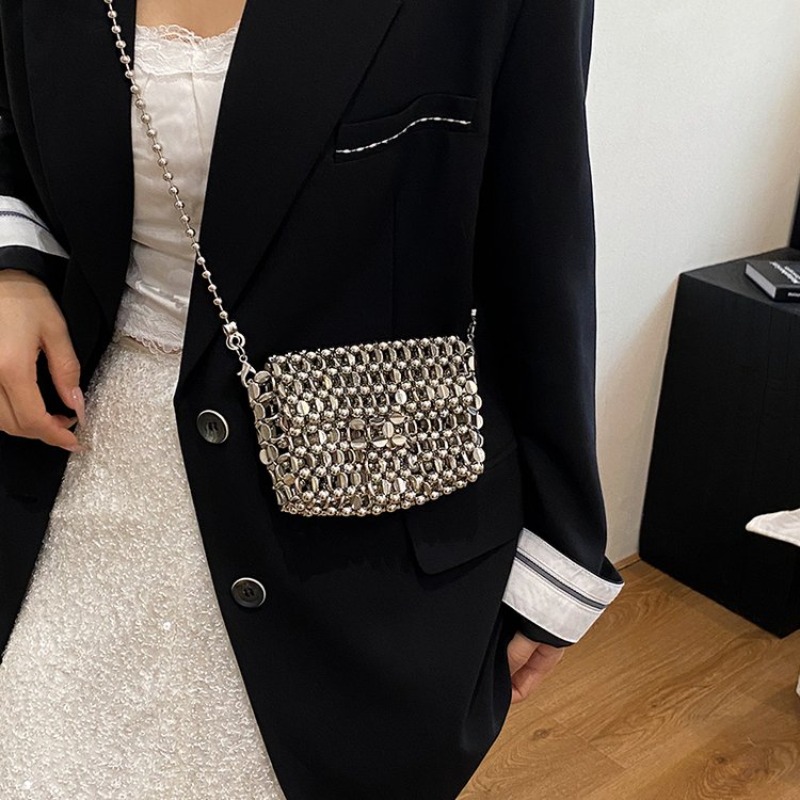 حقائب سهرة فاخرة من الجلد الصن - مراجعة Women Bags Discount وسعره
