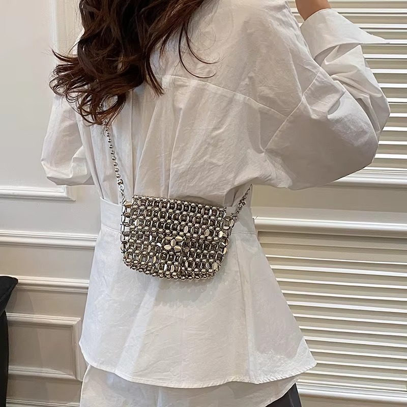 حقائب سهرة فاخرة من الجلد الصن - مراجعة Women Bags Discount وسعره