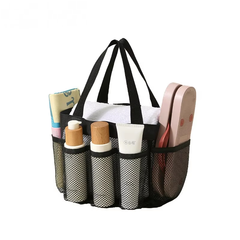 حقيبة استحمام شبكية محمولة، حق - مراجعة Mesh Net Bag وسعره