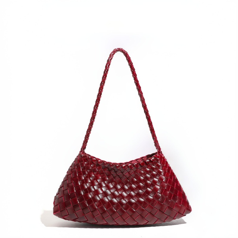 حقيبة كتف نسائية فاخرة منسوجة  - مراجعة Women Bags Discount وسعره