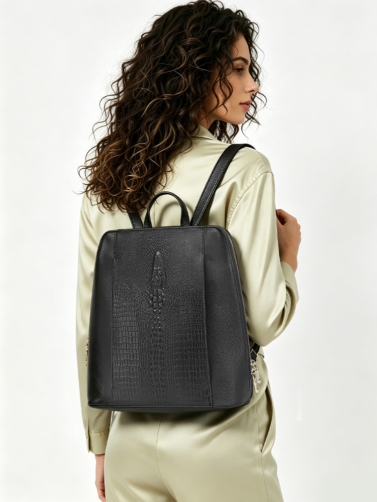 حقيبة ظهر نسائية من جلد التمسا - مراجعة Women'S Bags For Work وسعره