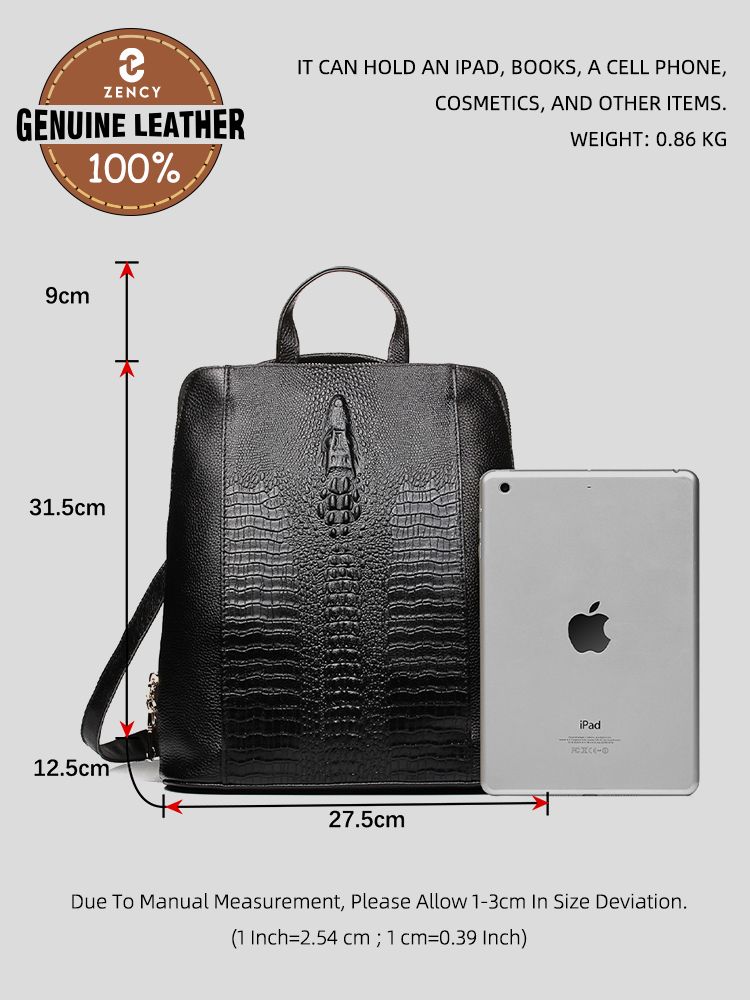حقيبة ظهر نسائية من جلد التمسا - مراجعة Women'S Bags For Work وسعره